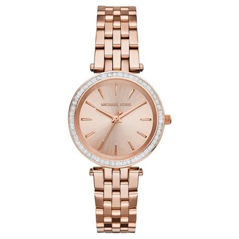 michael kors mini darci watch|michael kors darci rose gold.